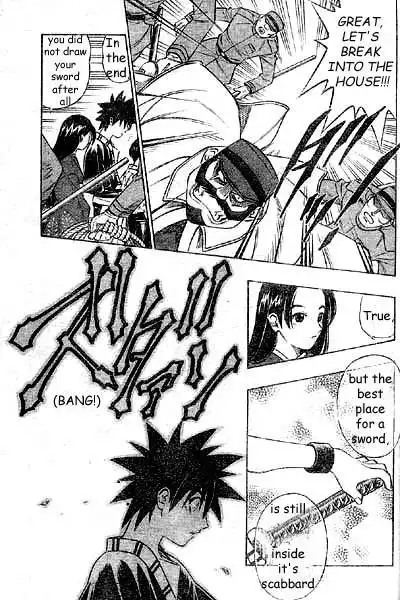 Rurouni Kenshin Chapter 257 33